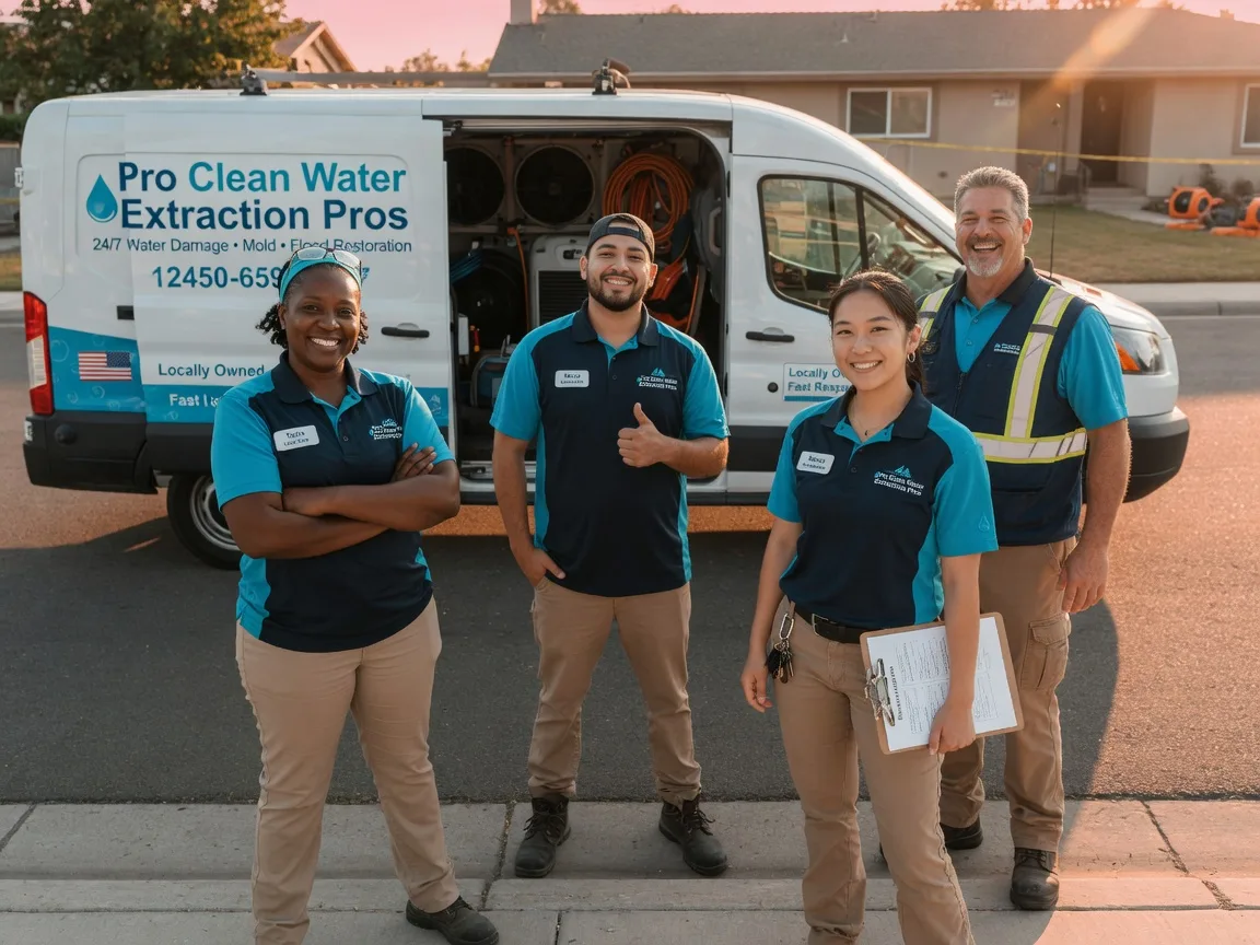 Water Extraction & Drying company in Allison, PA